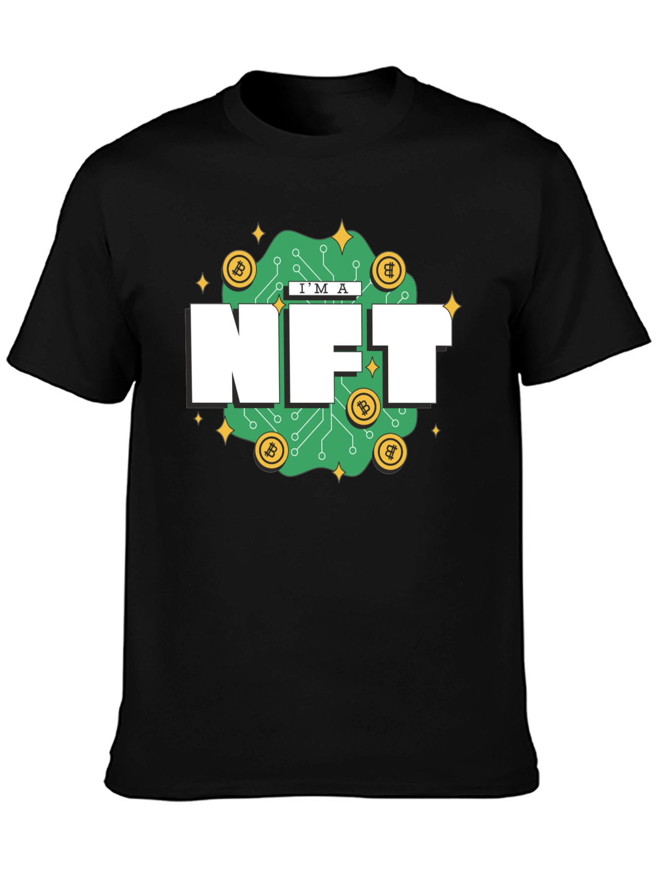 Im An NFT Black T-Shirt