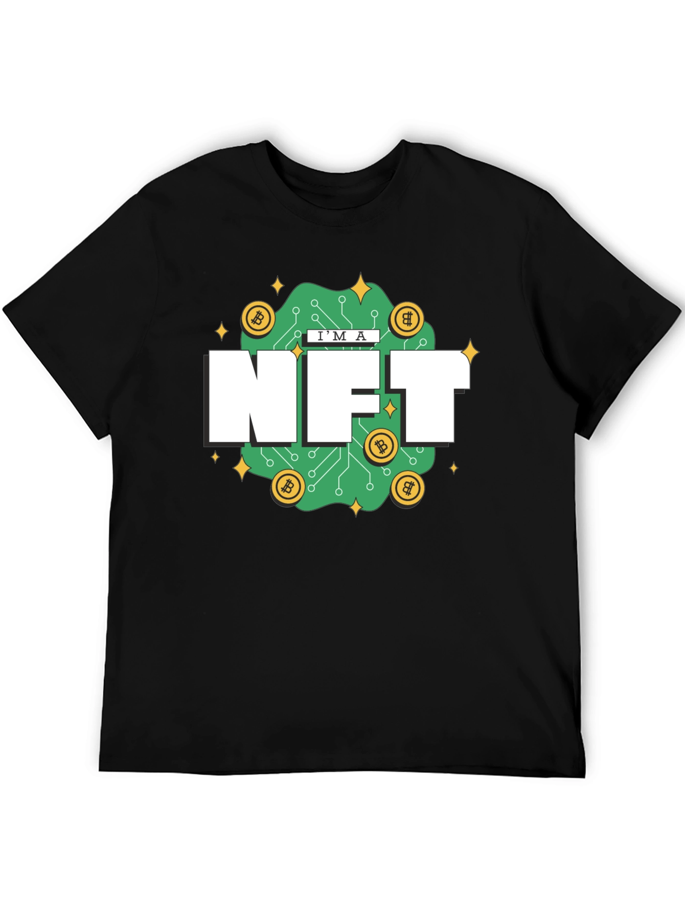 Im An NFT Black T-Shirt