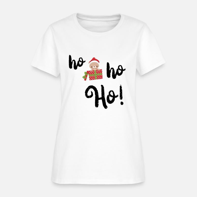 ho ho ho Christmas Bear