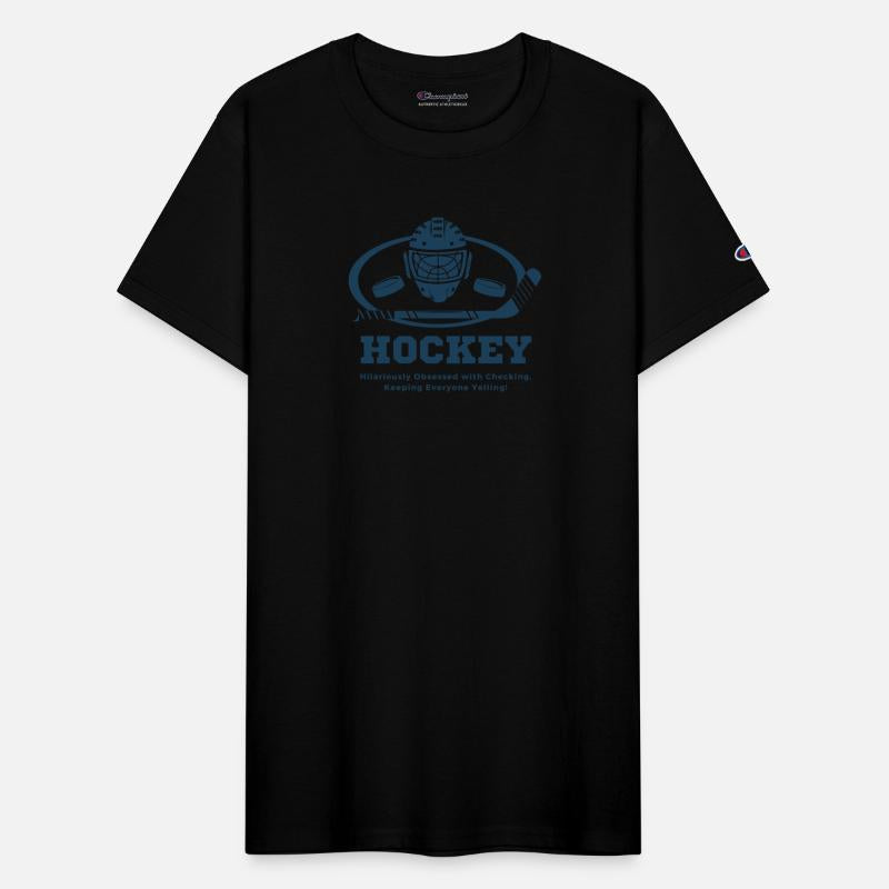 Hockey Funny Meaning Ice Player Sport Lover Fan