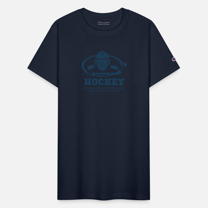 Hockey Funny Meaning Ice Player Sport Lover Fan
