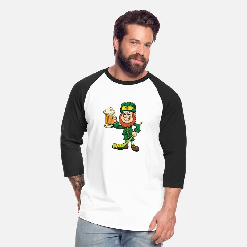 Hockey Ice Hockey Beer St Patricks Day Gift