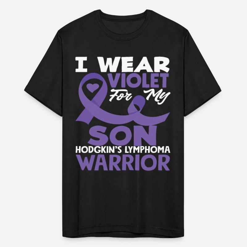 Hodgkin's Lymphoma Awareness Wear Violet My Son