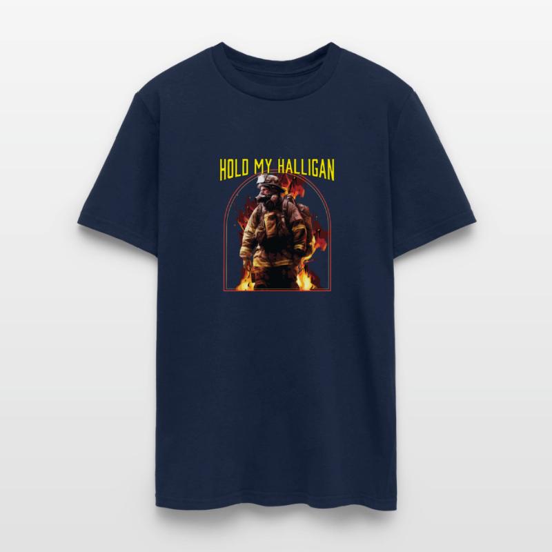 Hold My Halligan Firefighter Fireman Firefighting