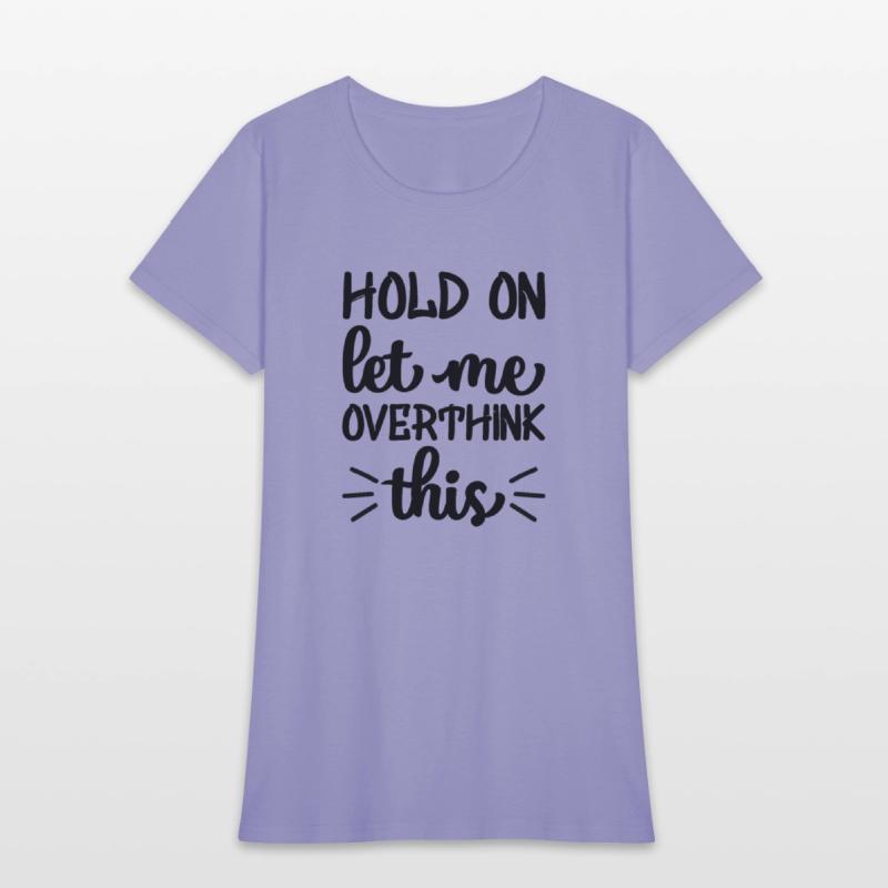 HOLD ON LET ME OVERTHINK THIS CLOTHING