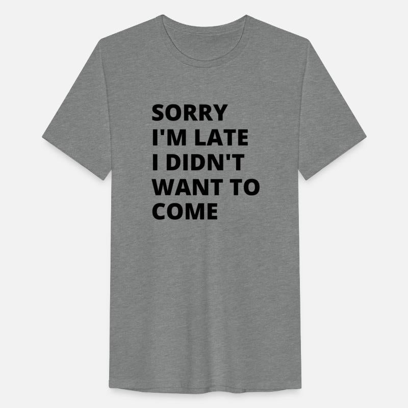 Honest Latecomer Tee