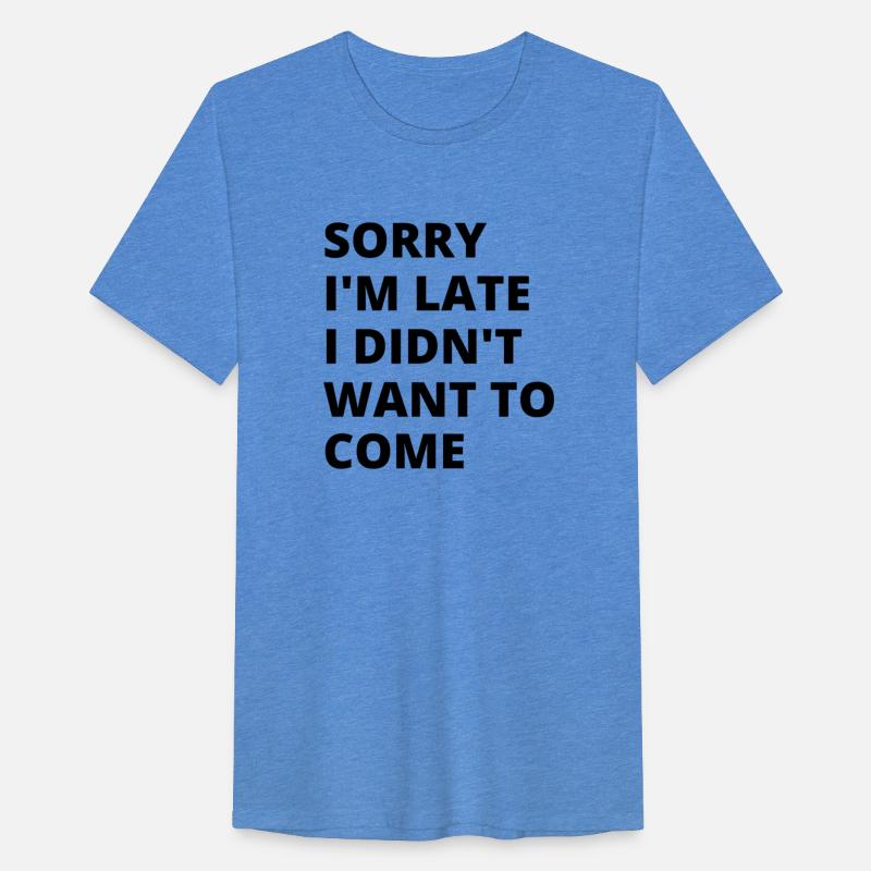 Honest Latecomer Tee