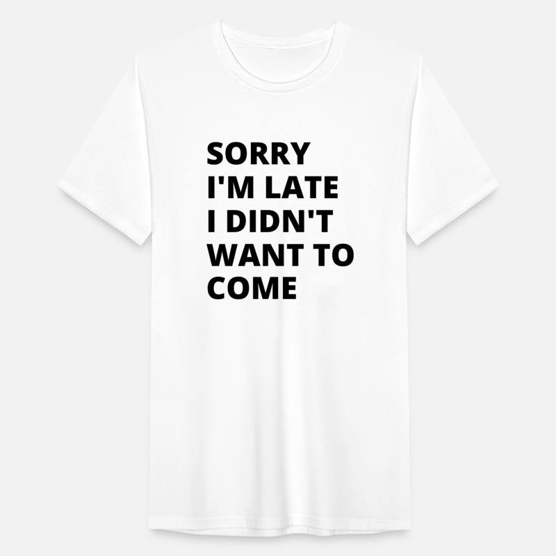 Honest Latecomer Tee
