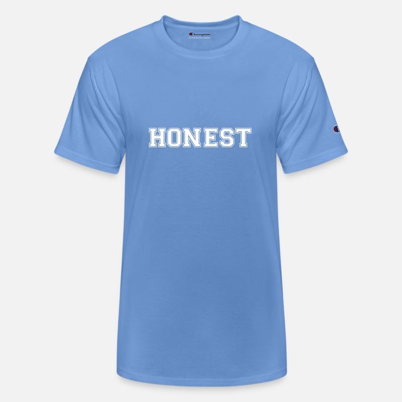 Honest Typography Design.