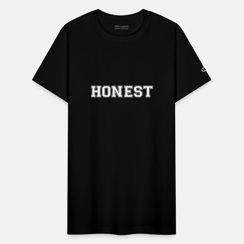 Honest Typography Design.