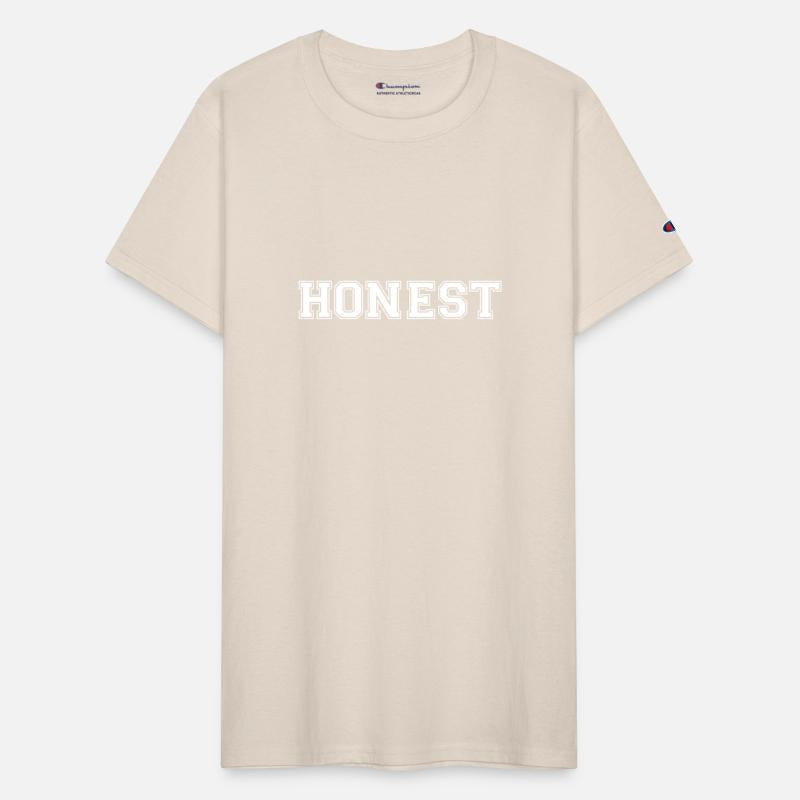 Honest Typography Design.