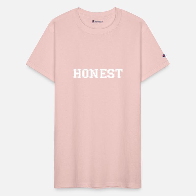 Honest Typography Design.