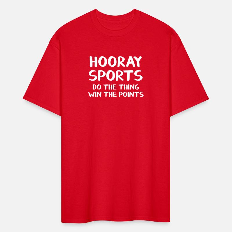 Hooray Sports Do The Thing Win The Points