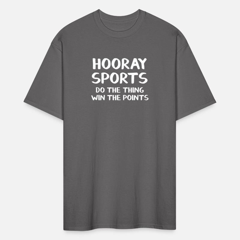 Hooray Sports Do The Thing Win The Points