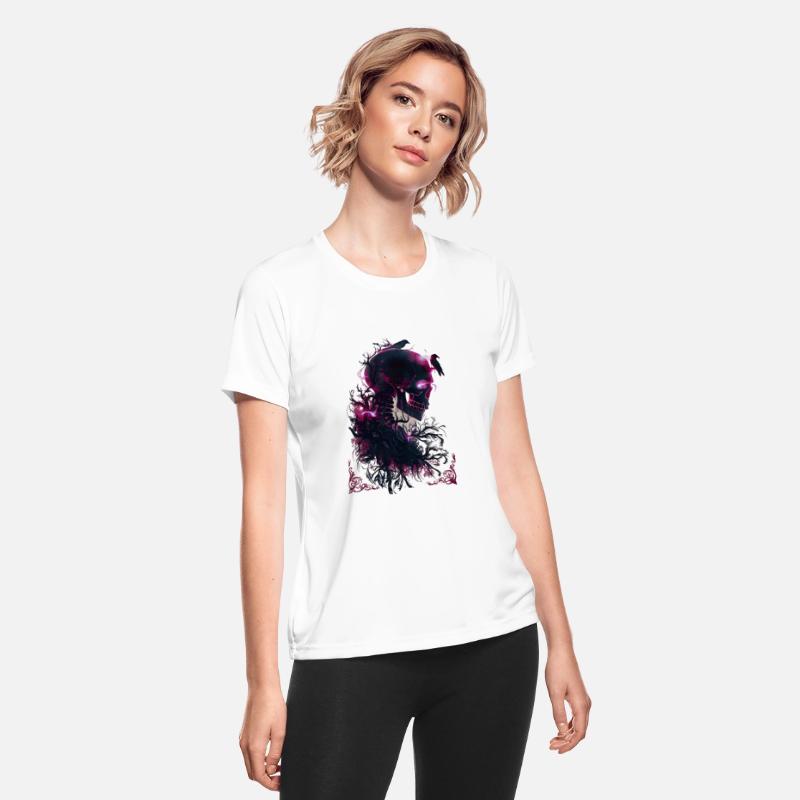 Horror bird design