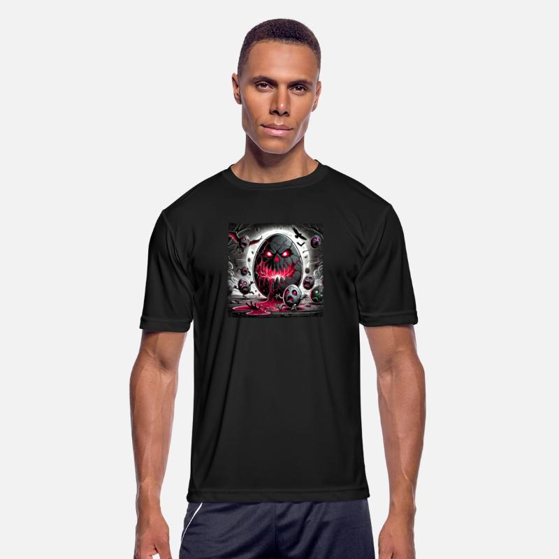 Horror Easter Egg Demonic Zombie Full Moon