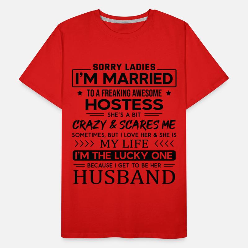 Hostess Funny Saying For Husband