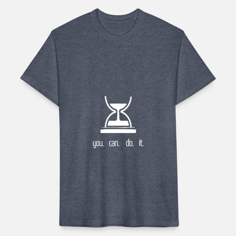 Hourglass Motivation | You Can Do It Tee
