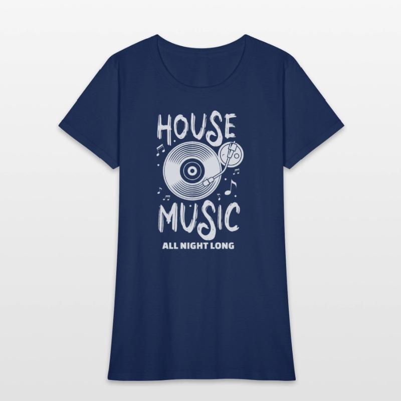House Music All Night Long