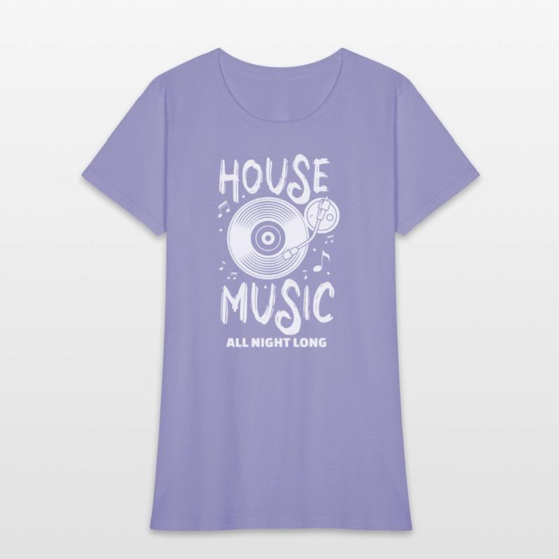 House Music All Night Long