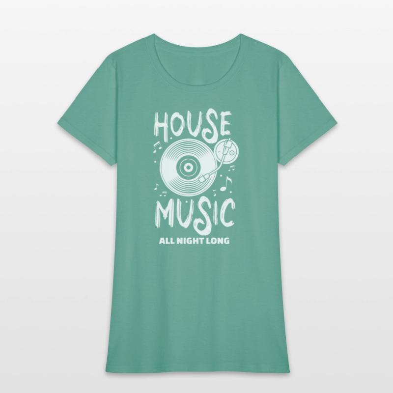 House Music All Night Long