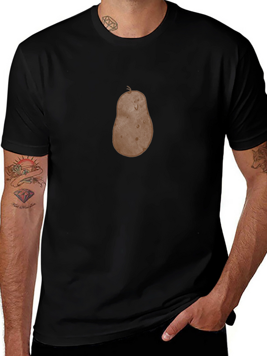 Potato Graphic Tee - Funny Food T-Shirt