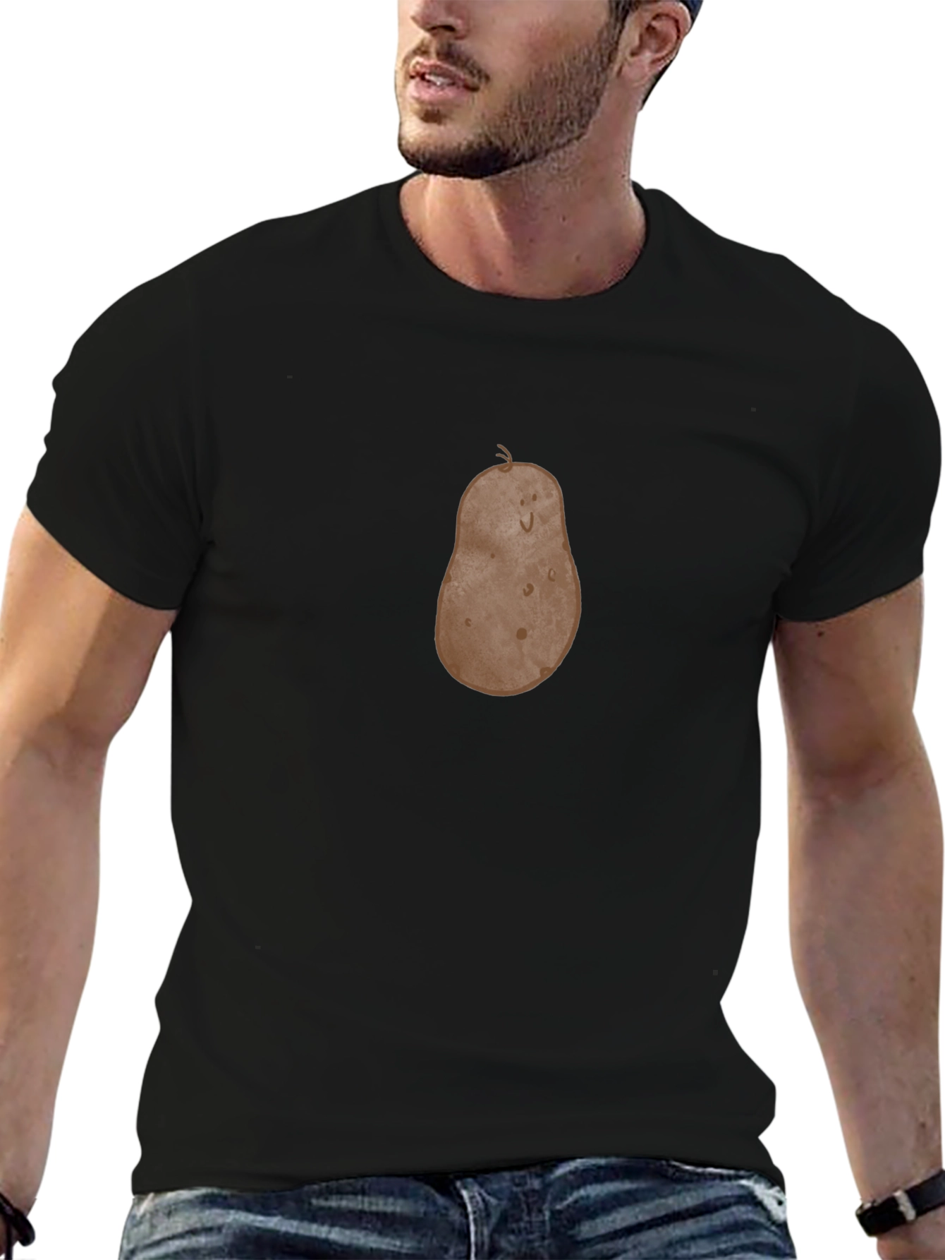 Potato Graphic Tee - Funny Food T-Shirt