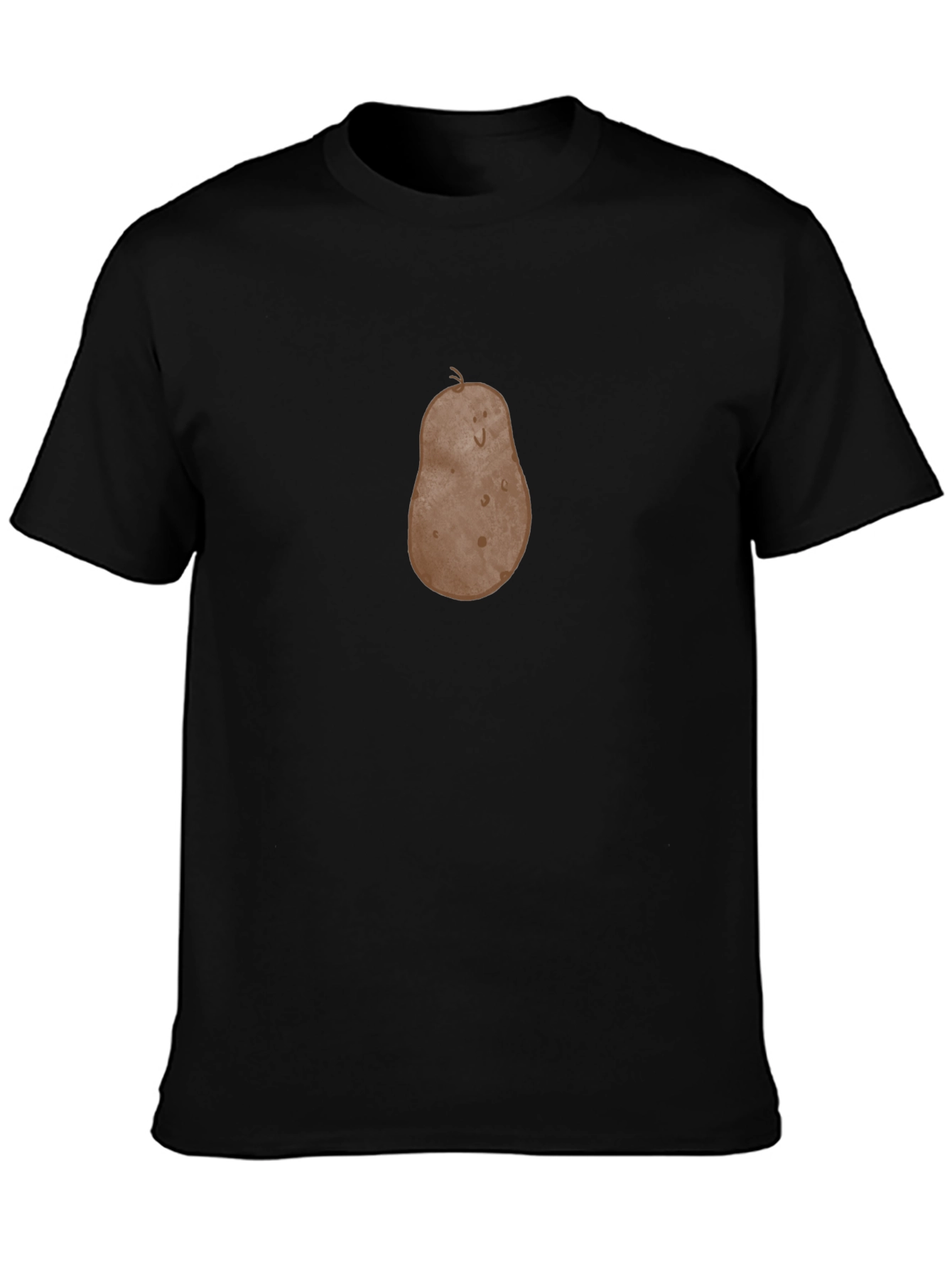 Potato Graphic Tee - Funny Food T-Shirt