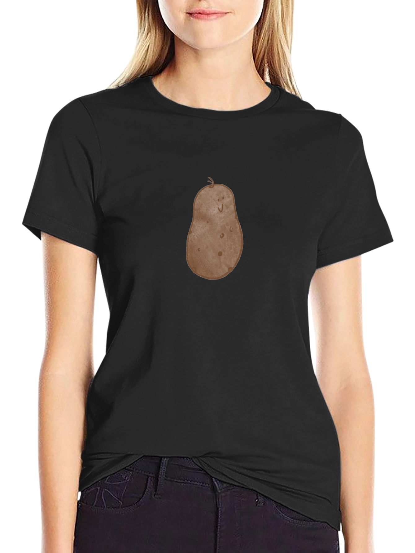 Potato Graphic Tee - Funny Food T-Shirt