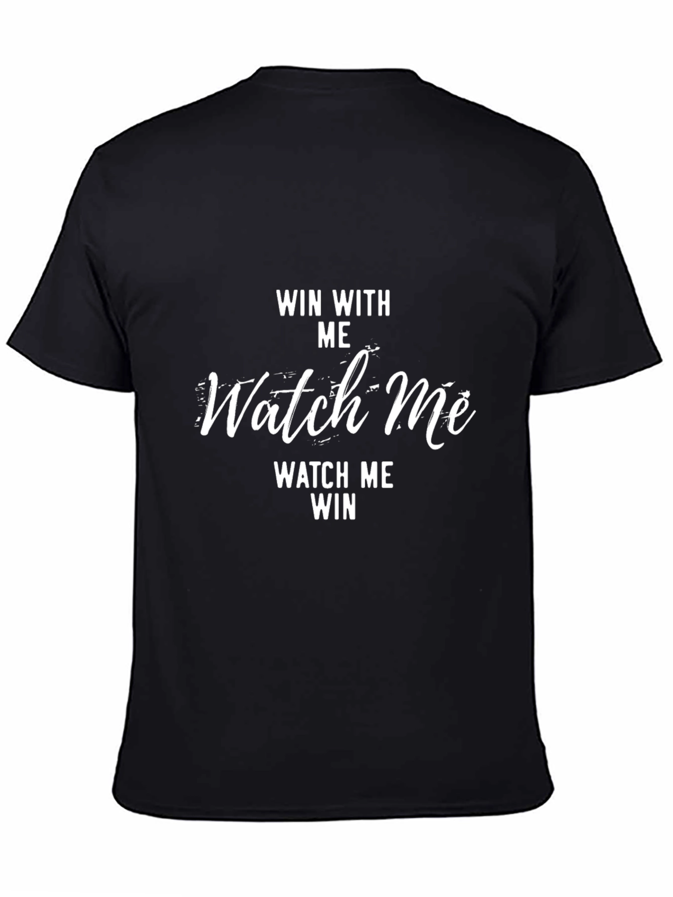 Win With Me Graphic Tee