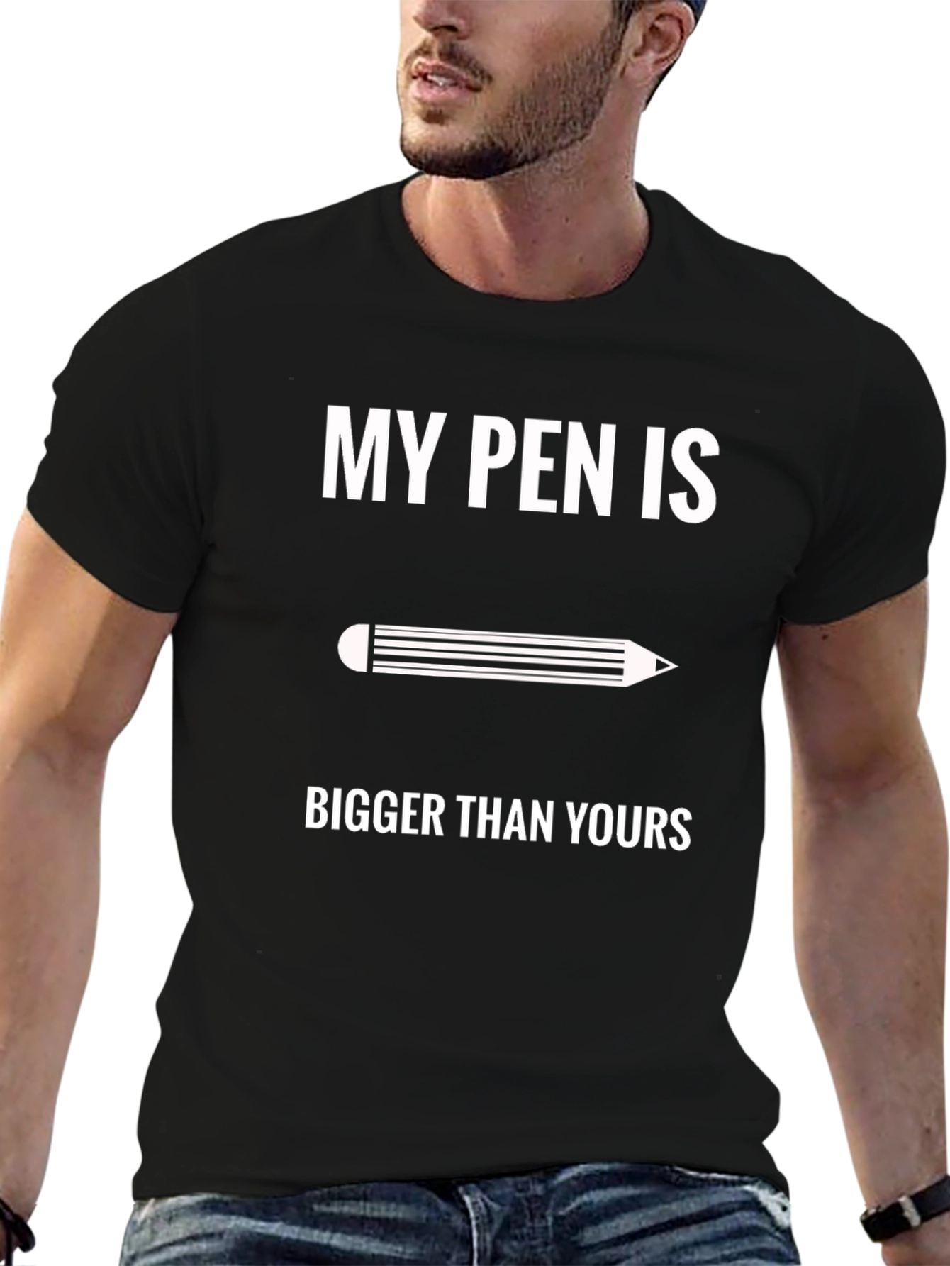 My Pen Is Bigger T-Shirt