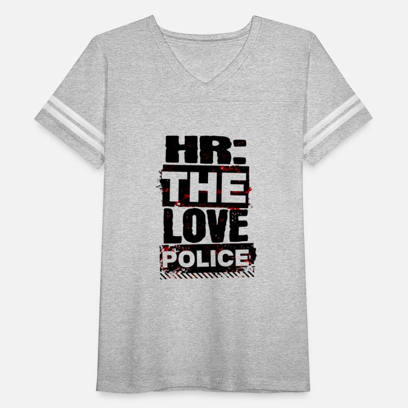 HR: The Love Police Tee - Workplace Humor