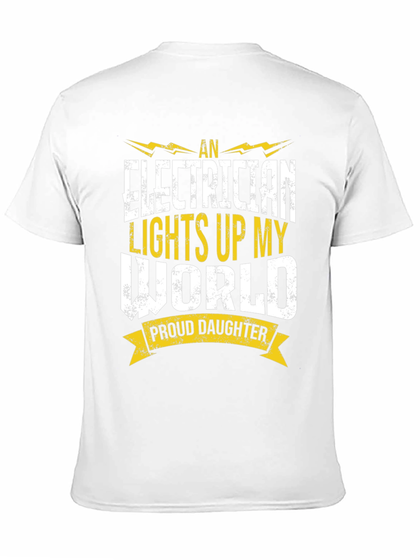 Electricians Daughter T-Shirt - Proud Love