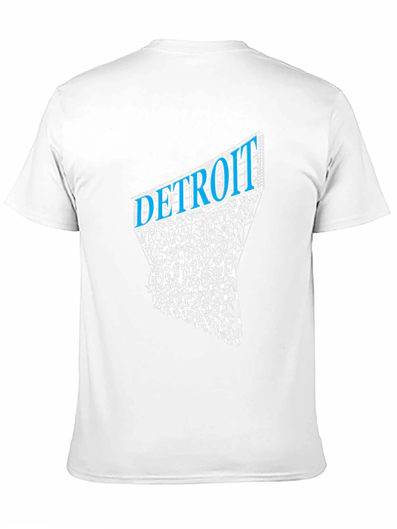 Detroit Graphic Tee - Urban Style Black T-Shirt