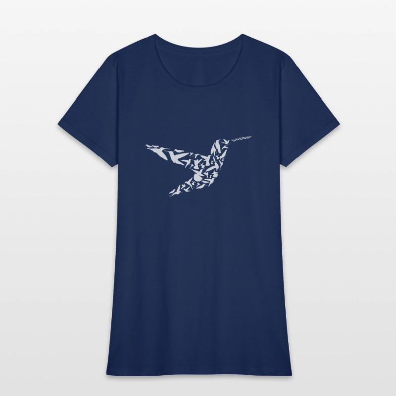 Humming Bird Forrest Wildlife Animal Humming