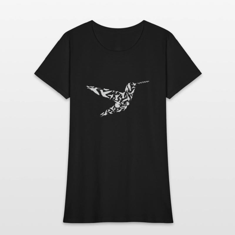 Humming Bird Forrest Wildlife Animal Humming
