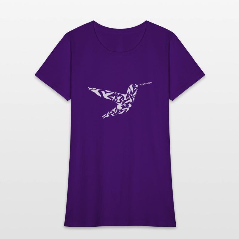 Humming Bird Forrest Wildlife Animal Humming