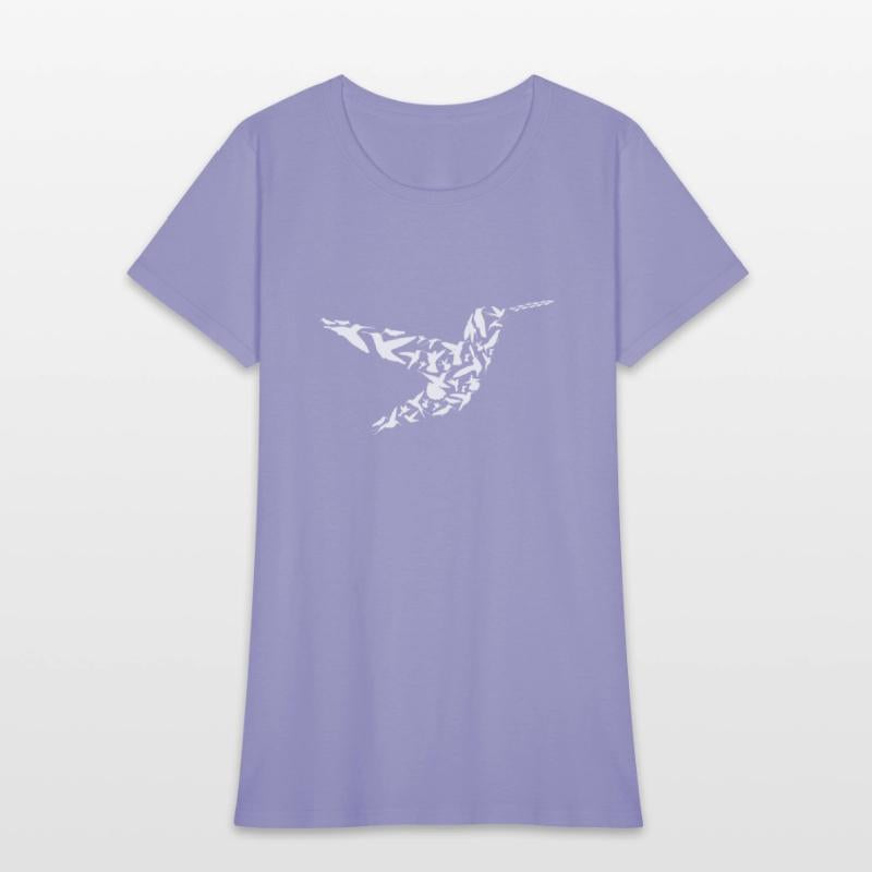 Humming Bird Forrest Wildlife Animal Humming