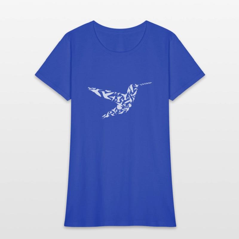 Humming Bird Forrest Wildlife Animal Humming