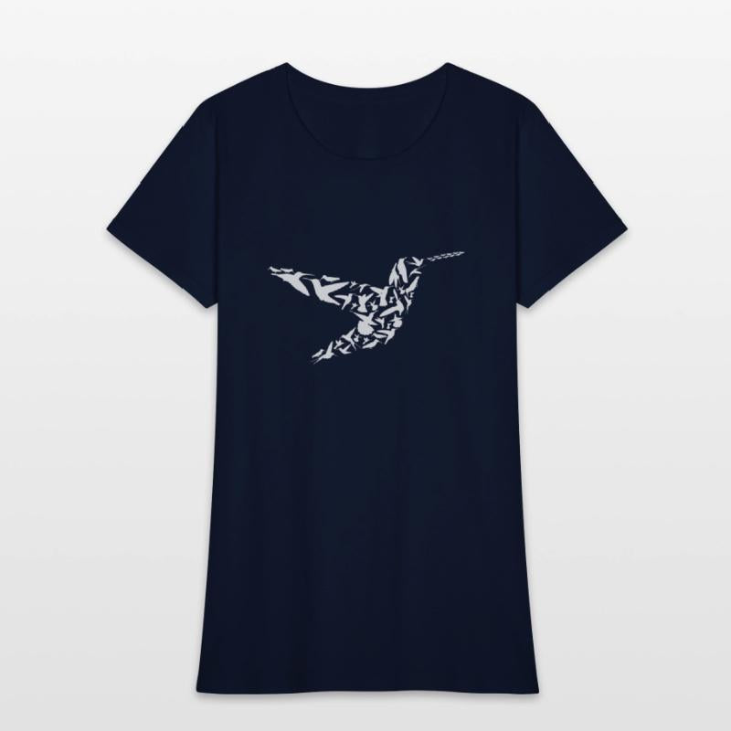 Humming Bird Forrest Wildlife Animal Humming