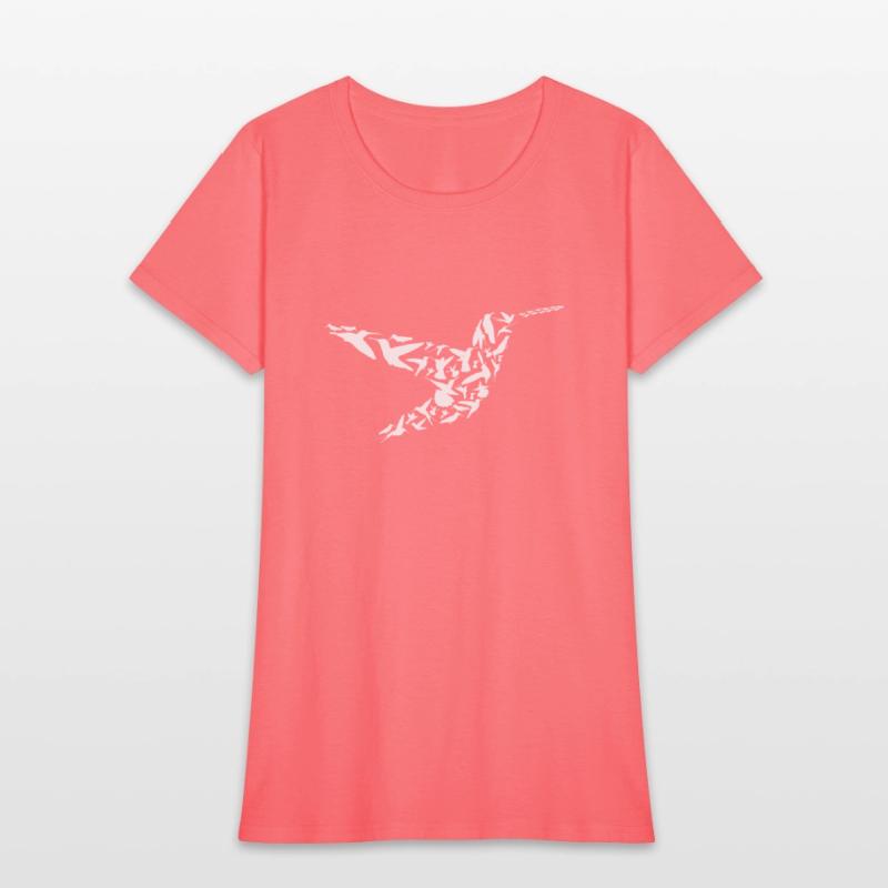 Humming Bird Forrest Wildlife Animal Humming