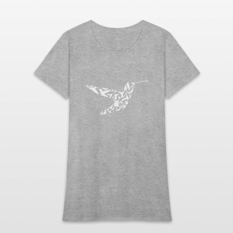 Humming Bird Forrest Wildlife Animal Humming
