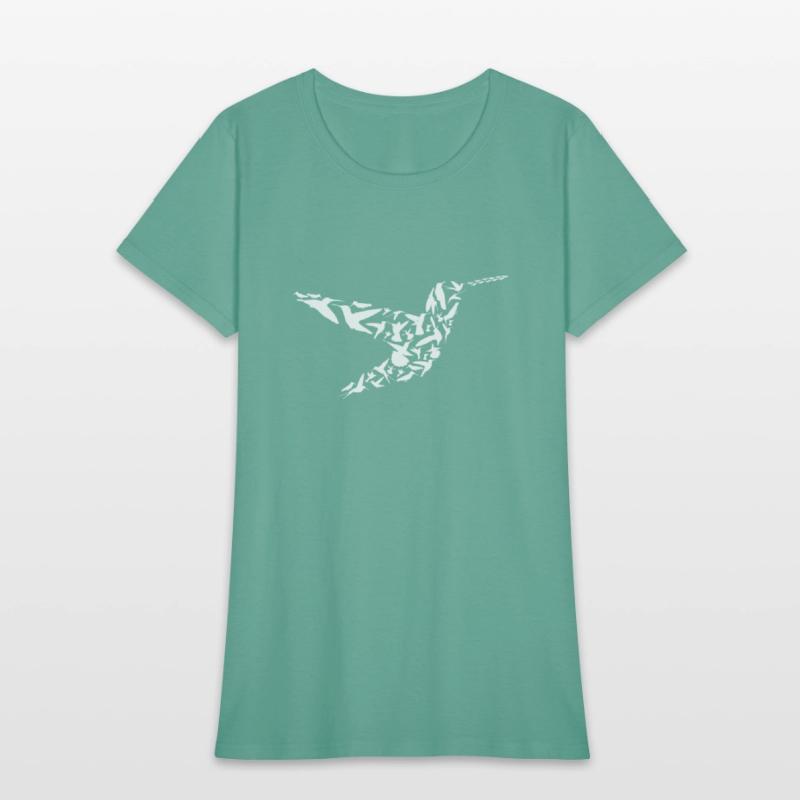 Humming Bird Forrest Wildlife Animal Humming