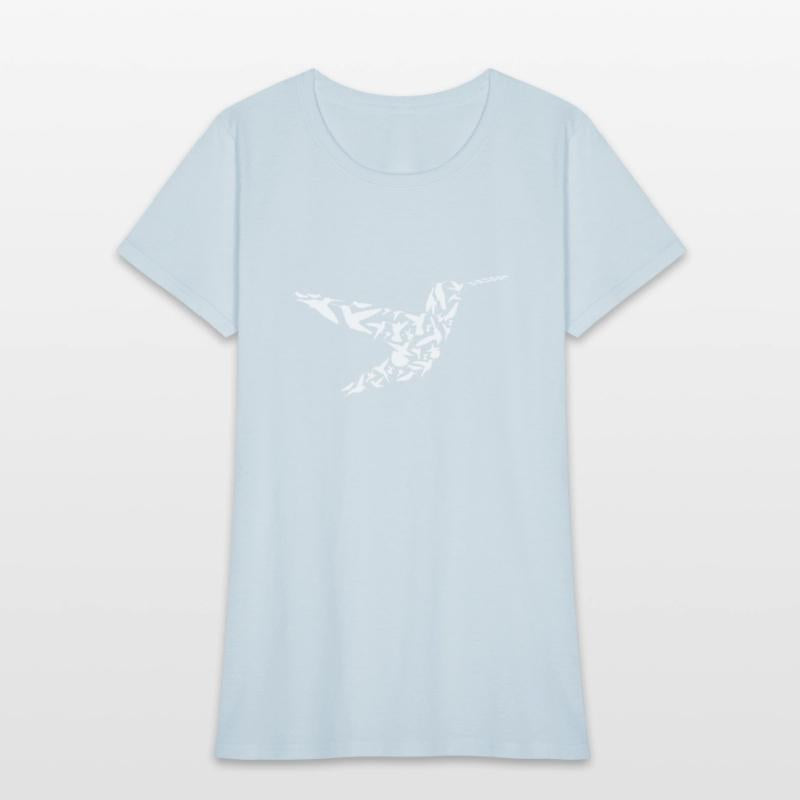 Humming Bird Forrest Wildlife Animal Humming