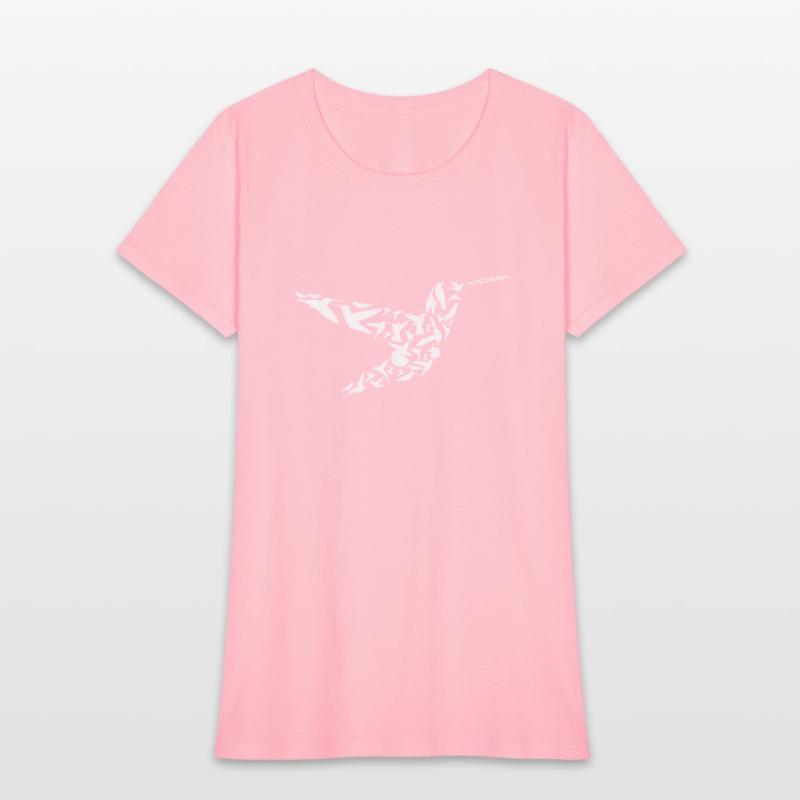 Humming Bird Forrest Wildlife Animal Humming