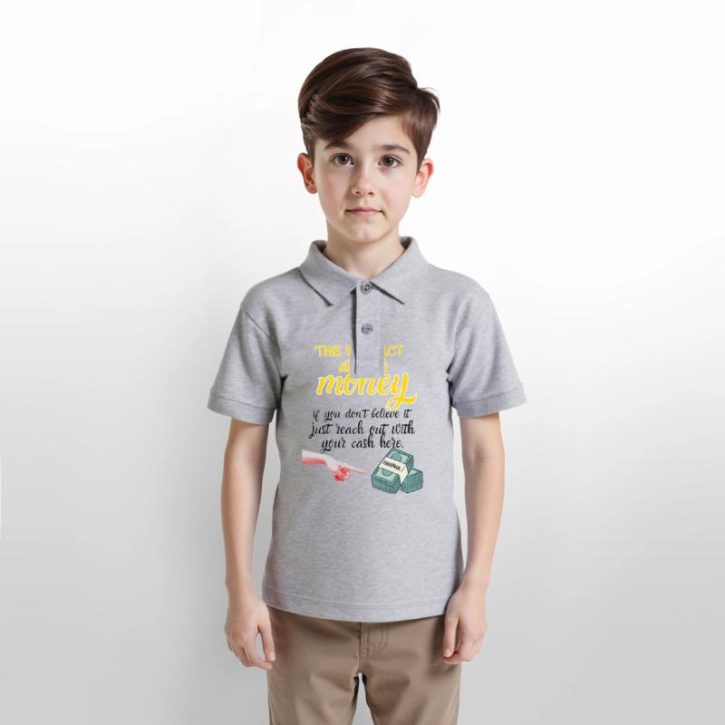Humorous Money Attraction Design