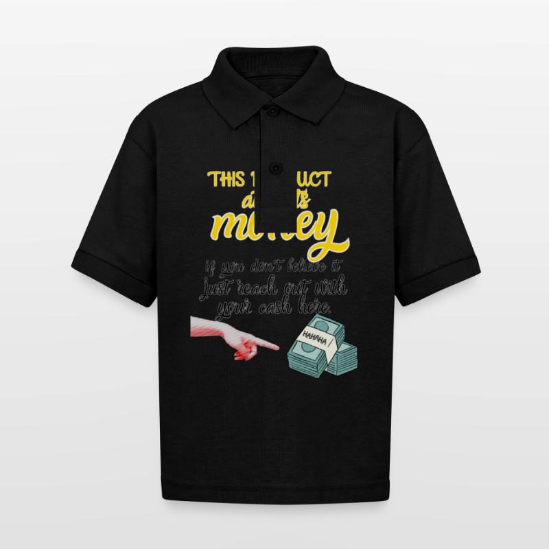 Humorous Money Attraction Design