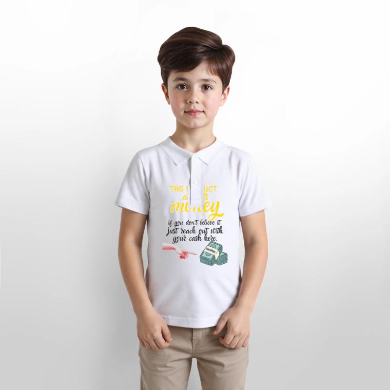 Humorous Money Attraction Design