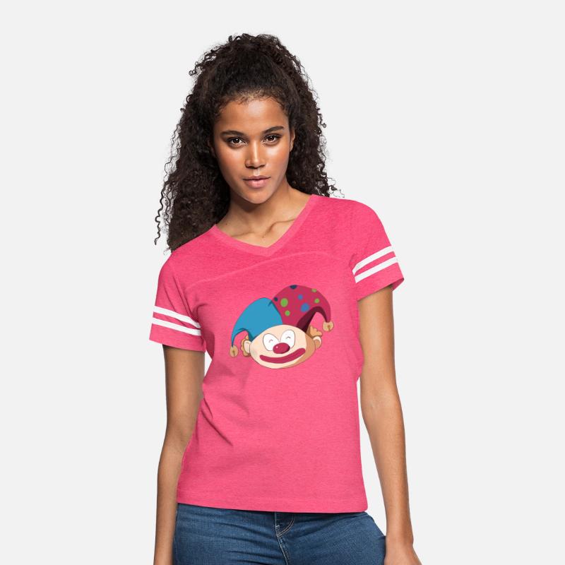 Humorous Show Clown Design