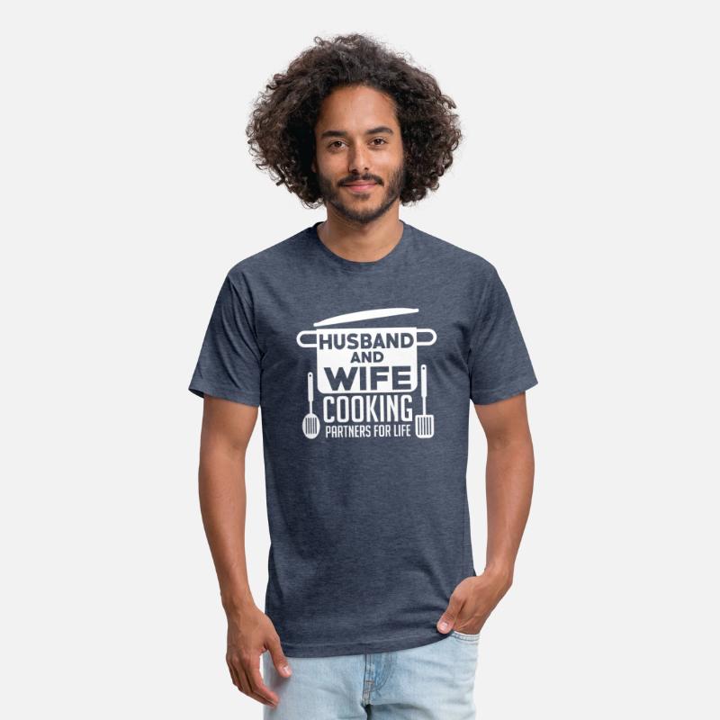 Husband and Wife Cooking Team
